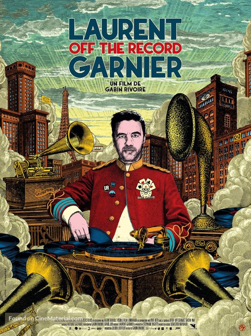 Laurent Garnier: Off the Record - French Movie Poster