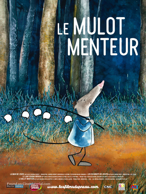 Le Mulot menteur - French Movie Poster