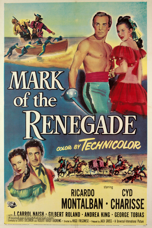 The Mark of the Renegade - Movie Poster