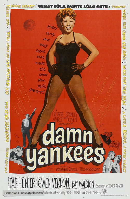 Damn Yankees! - Movie Poster