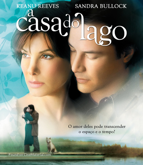 The Lake House - Brazilian Movie Cover
