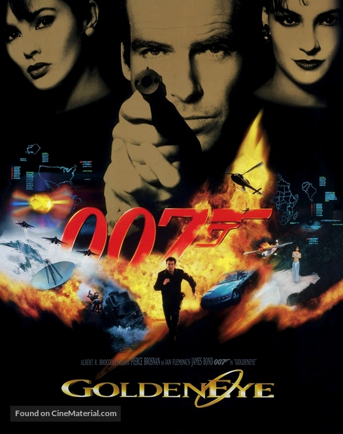 GoldenEye - Blu-Ray movie cover