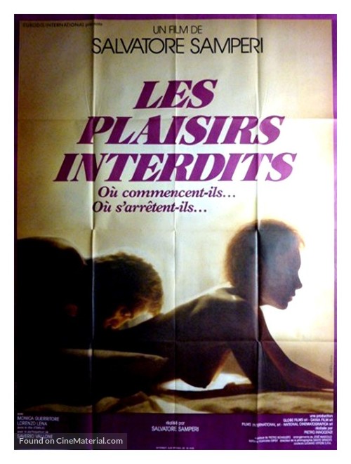 Fotografando Patrizia - French Movie Poster