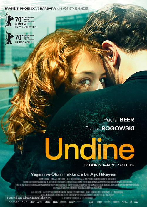 Undine - Turkish Movie Poster