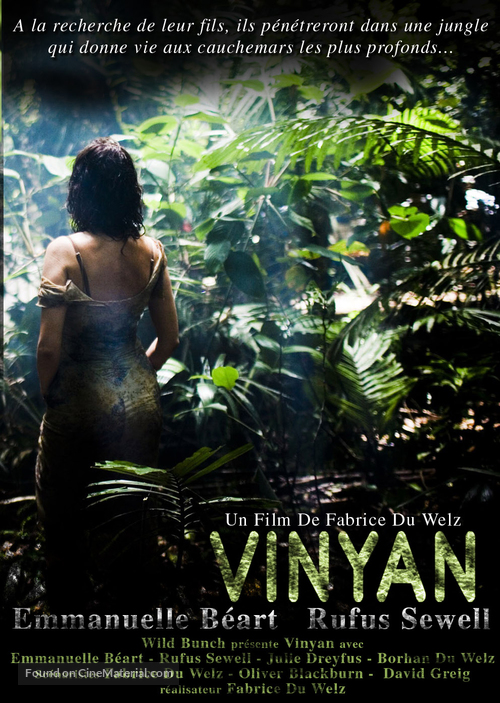 Vinyan - French Movie Poster