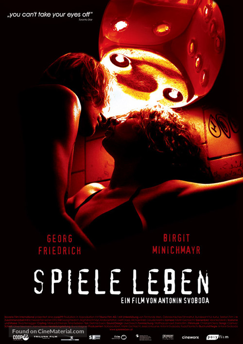 Spiele Leben - Swiss poster