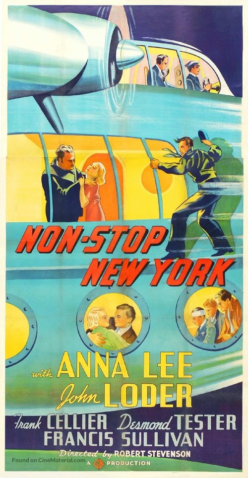 Non-Stop New York - Movie Poster