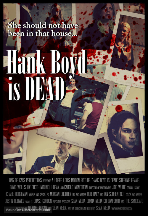 Hank Boyd Is Dead - Movie Poster