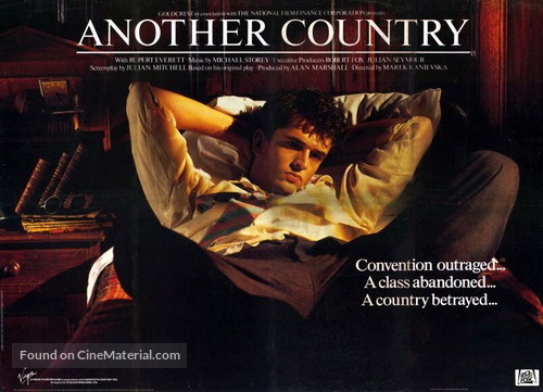 Another Country - British Movie Poster