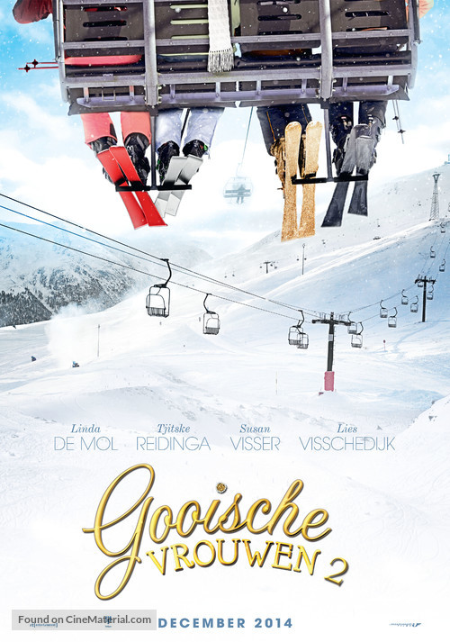 Gooische Vrouwen II - Dutch Movie Poster