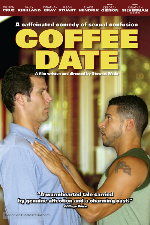 Coffee Date - DVD movie cover