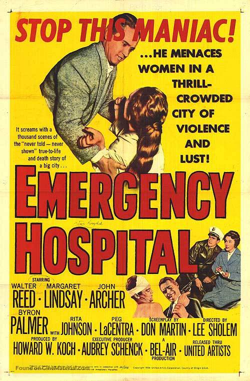 Emergency Hospital - Movie Poster