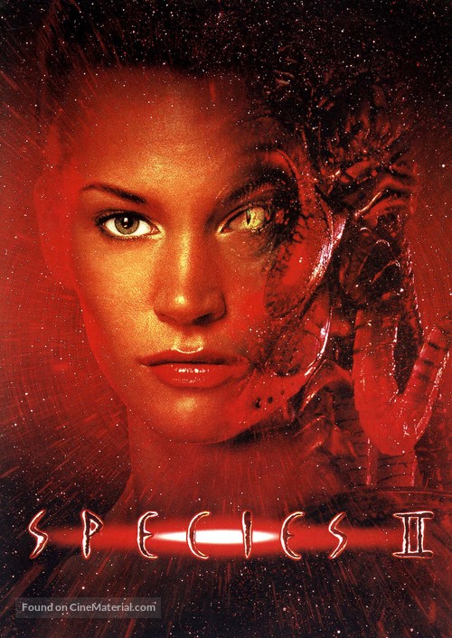 Species II - DVD movie cover