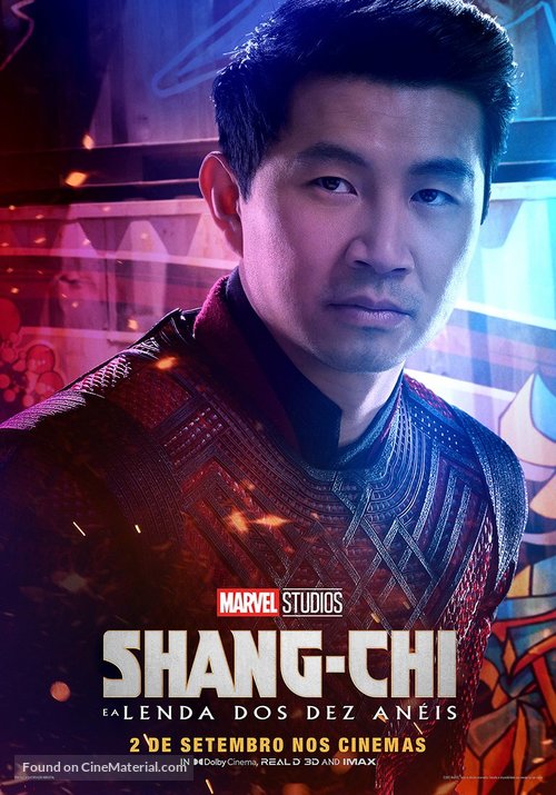 Shang-Chi and the Legend of the Ten Rings - Brazilian Movie Poster