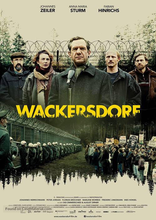 Wackersdorf - German Movie Poster