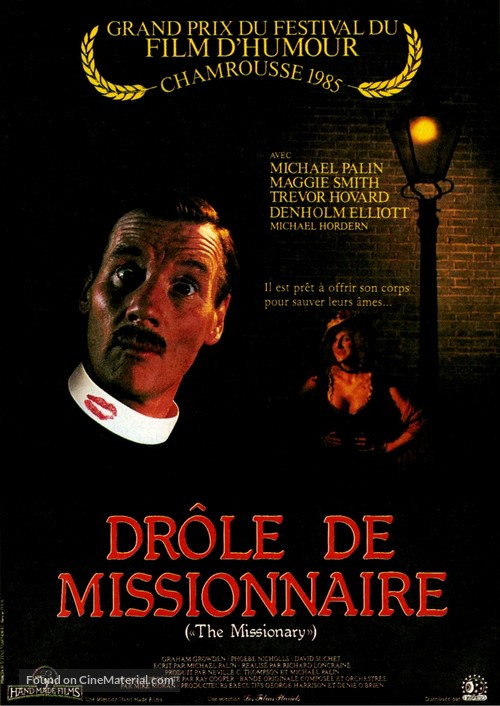 The Missionary - French Movie Poster