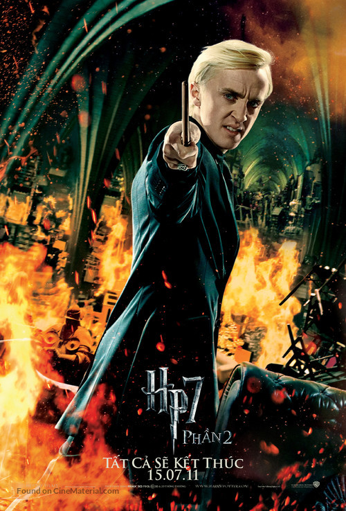 Harry Potter and the Deathly Hallows - Part 2 - Vietnamese Movie Poster