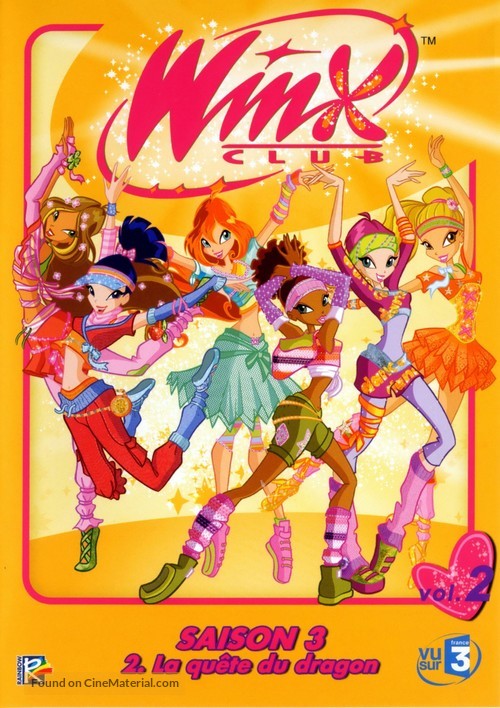 &quot;Winx Club&quot; - French DVD movie cover