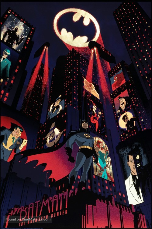 &quot;Batman: The Animated Series&quot; - Movie Poster