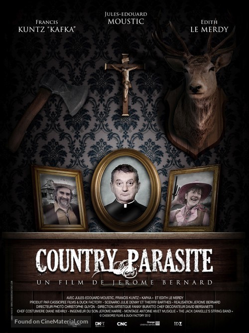 Country Parasite - French Movie Poster