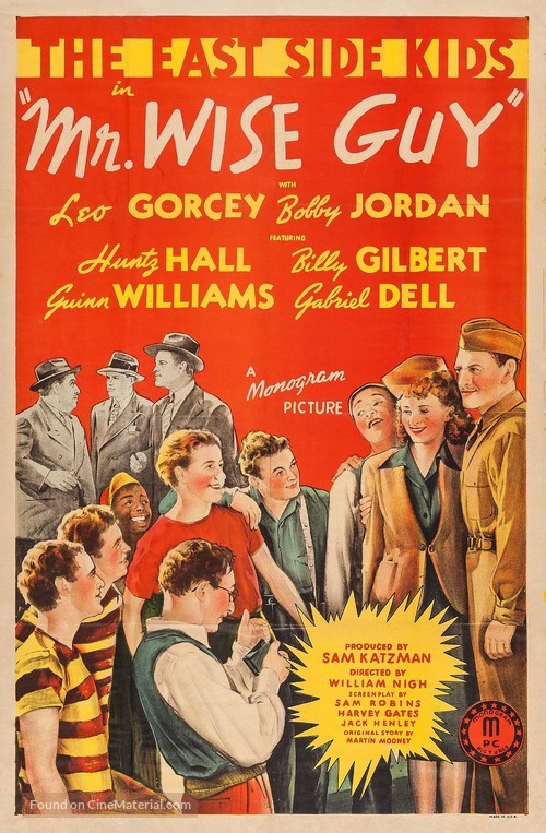 Mr. Wise Guy - Movie Poster