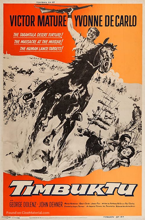 Timbuktu - Movie Poster