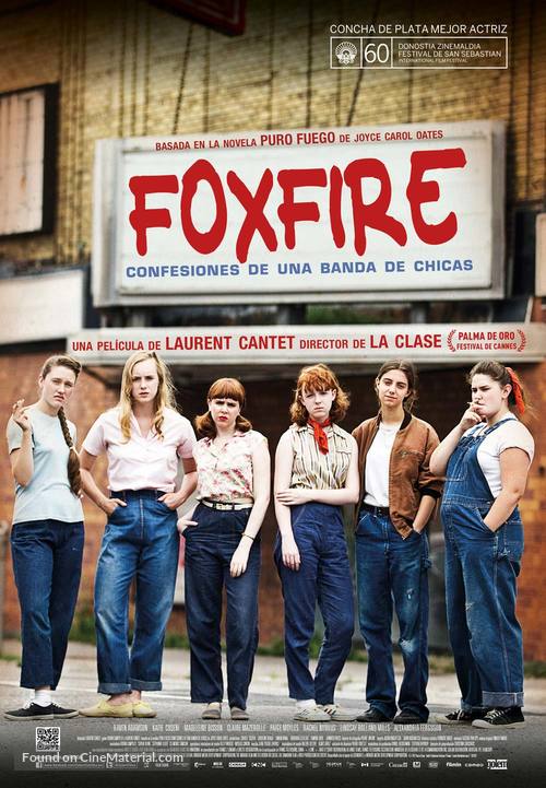 Foxfire - Spanish Movie Poster