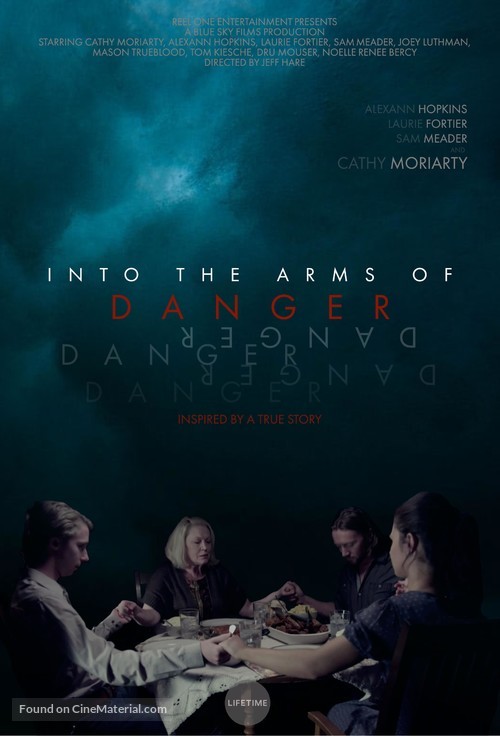 Into the Arms of Danger - Movie Poster