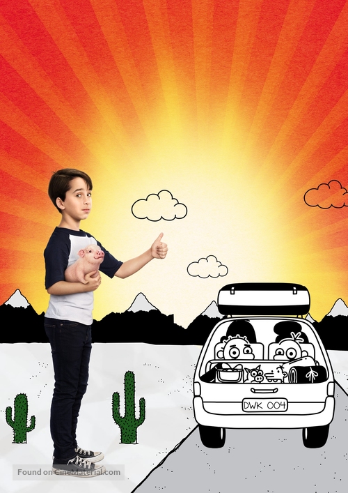 Diary of a Wimpy Kid: The Long Haul - Movie Cover