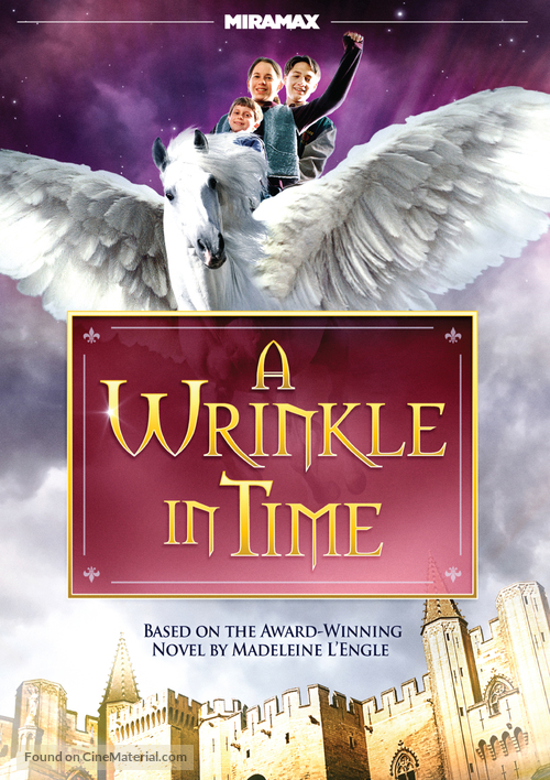 &quot;A Wrinkle in Time&quot; - DVD movie cover