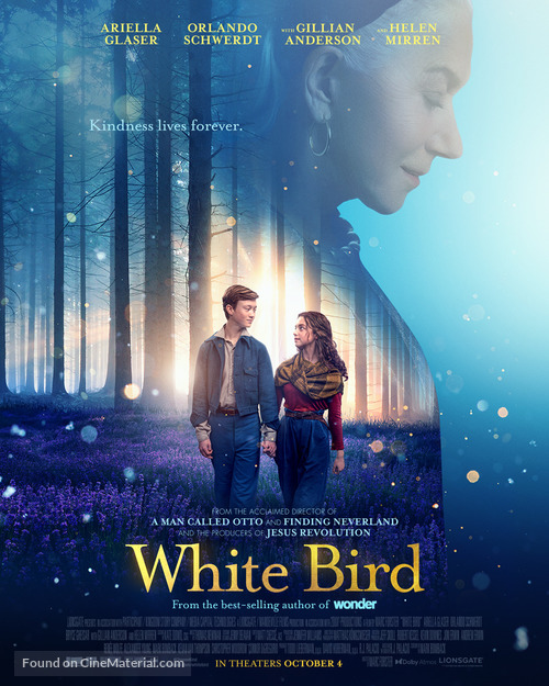 White Bird: A Wonder Story - Movie Poster