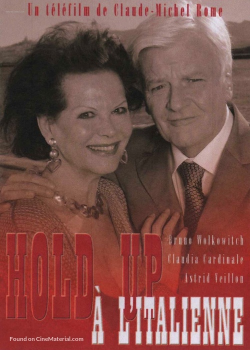 Hold Up &agrave; l&#039;Italienne - French Movie Cover