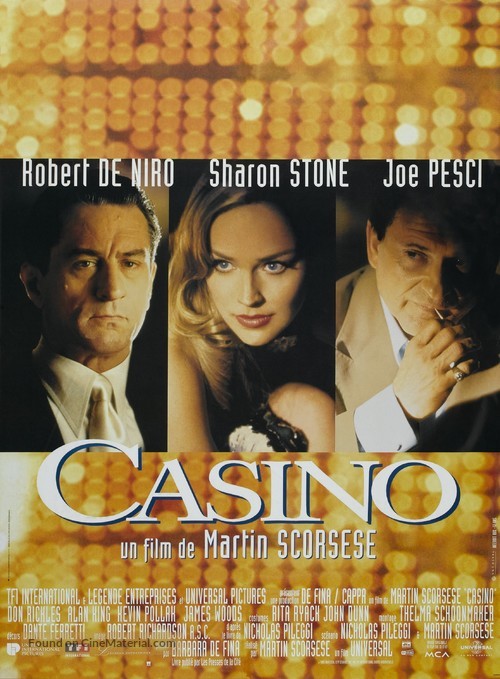 Casino - French Movie Poster