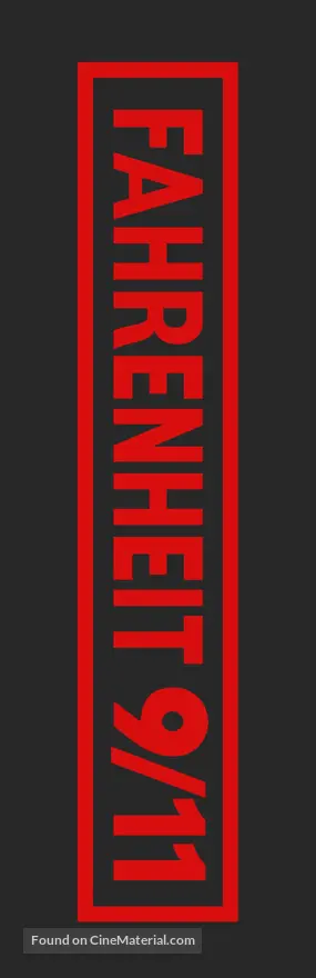 Fahrenheit 9/11 - Logo