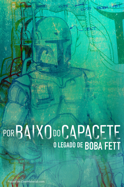 Under the Helmet: The Legacy of Boba Fett - Brazilian Movie Cover