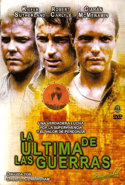 To End All Wars - Argentinian DVD movie cover