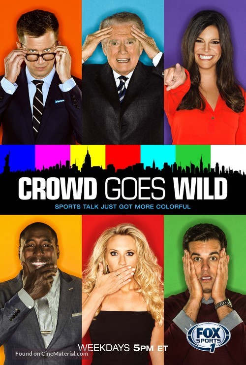 &quot;Crowd Goes Wild&quot; - Movie Poster