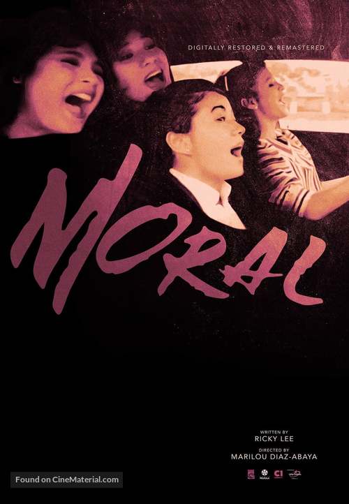 Moral - Philippine Movie Poster