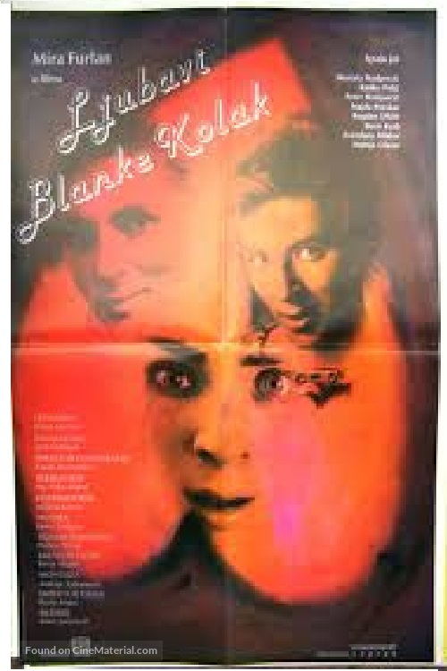 Ljubezni Blanke Kolak - Yugoslav Movie Poster