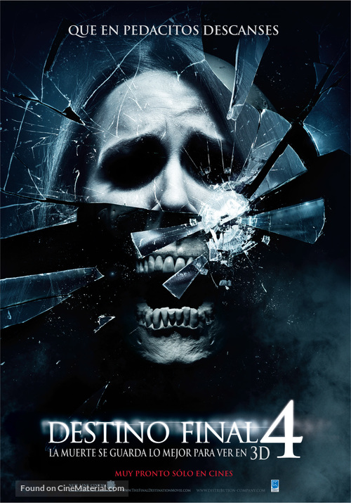 The Final Destination - Argentinian Movie Poster