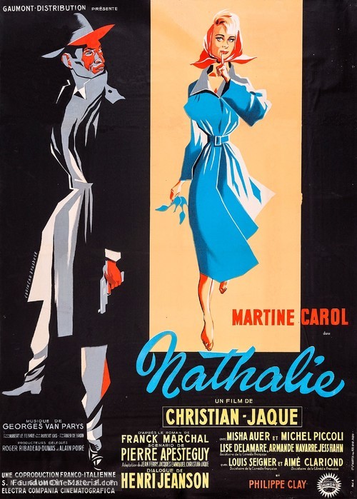 Nathalie - French Movie Poster