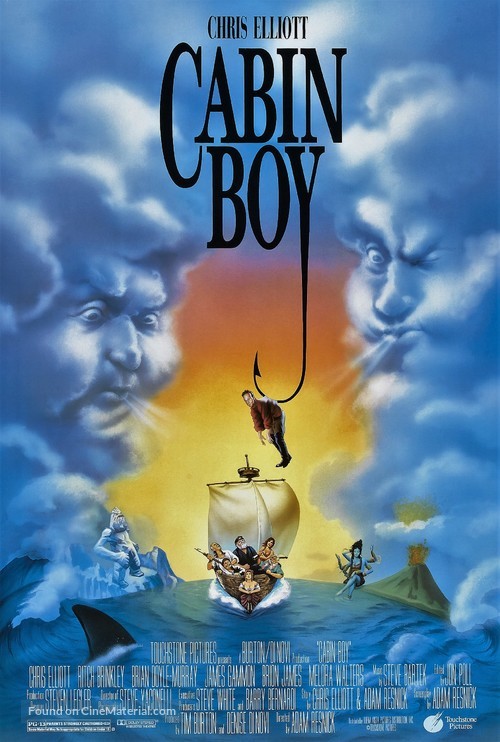 Cabin Boy - Movie Poster
