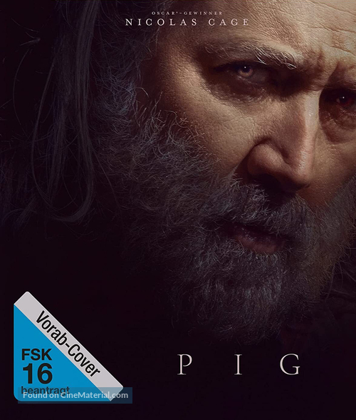 Pig - German Movie Cover