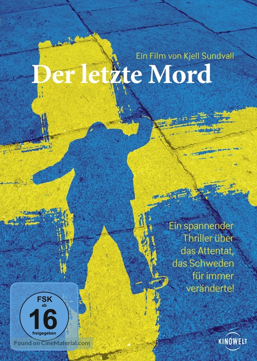 Sista kontraktet - German Movie Cover