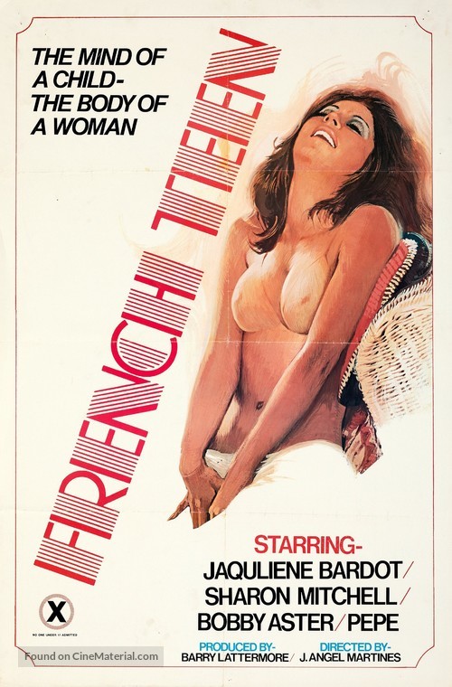 French-Teen - Movie Poster