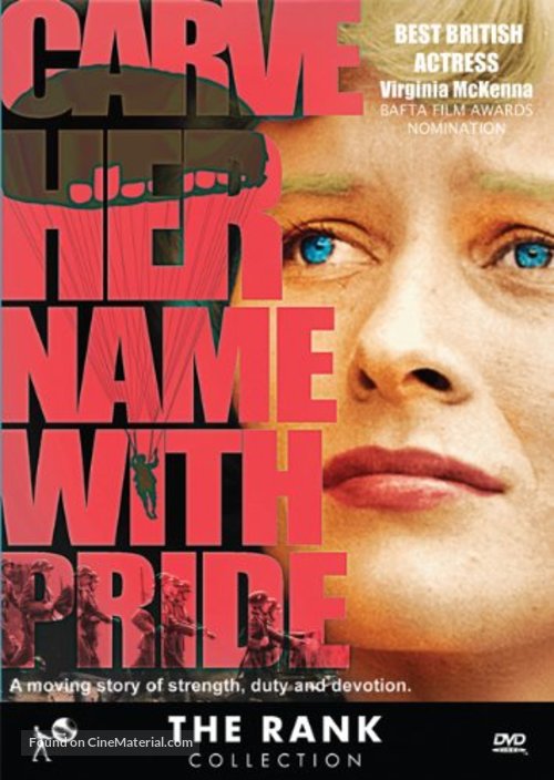 Carve Her Name with Pride - DVD movie cover