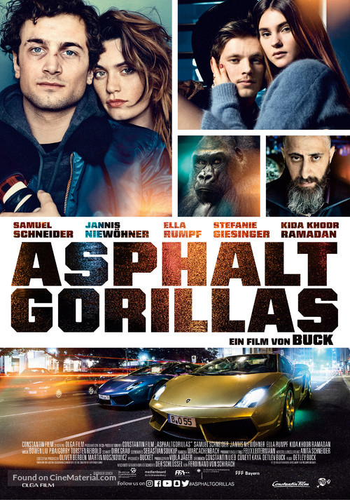 Asphaltgorillas - Swiss Movie Poster