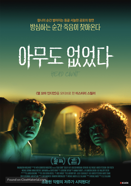 Head Count - South Korean Movie Poster