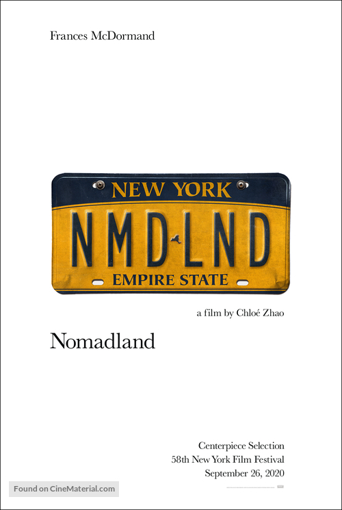Nomadland - Movie Poster