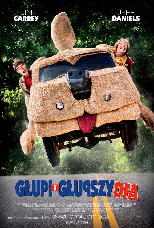 Dumb and Dumber To - Polish Movie Poster